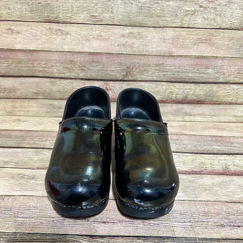 Dansko Fluorescent Nursing Clogs - image 6